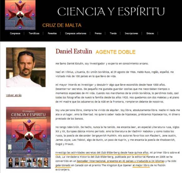 Daniel Estulin: Desinformador chavista Daniel-estulin-congreso-ciencia-espiritu-agente-doble-entrevista-club-bildelberg
